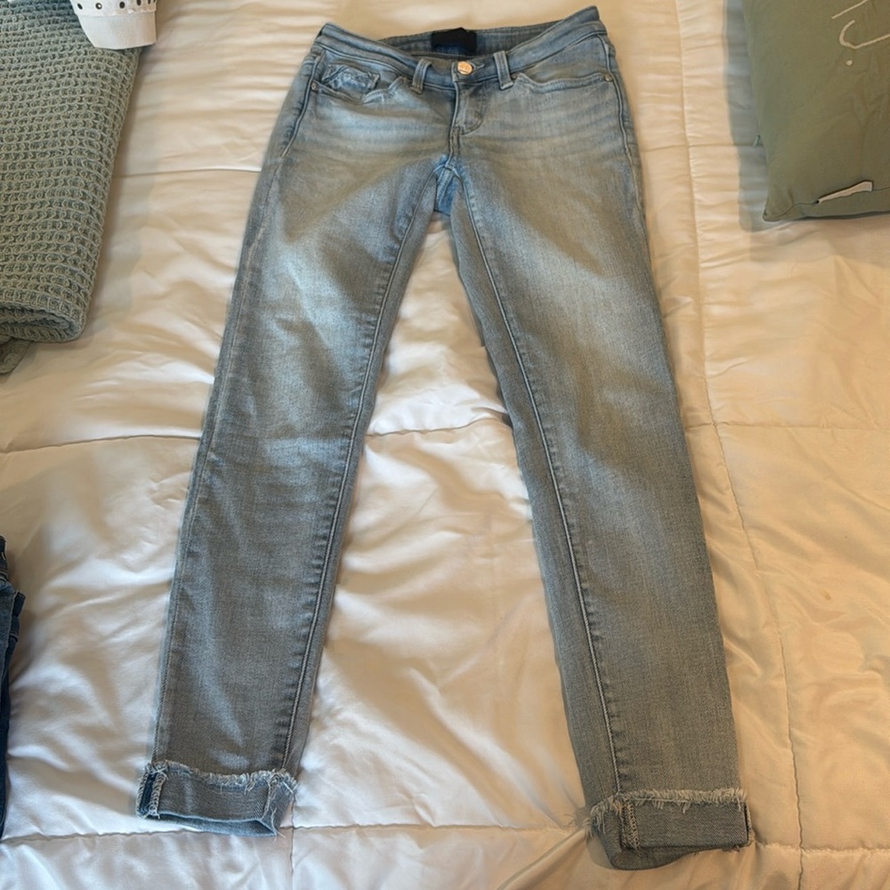 27 Buckle Black No 13 Skinny